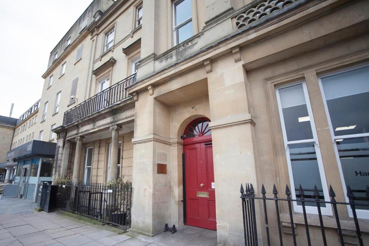 Stylish City Centre Apartment - Bath Dış mekan fotoğraf
