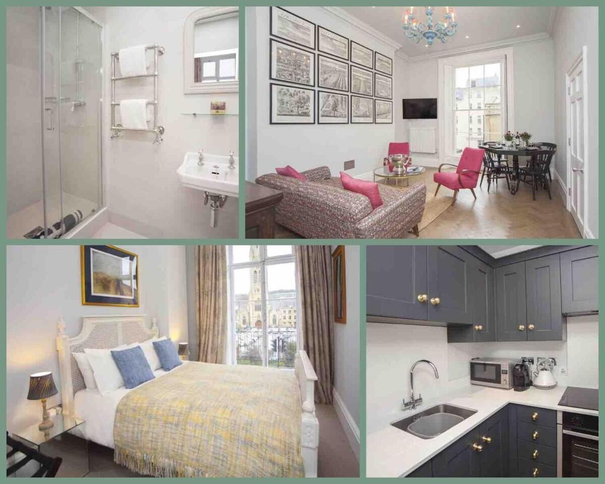 Stylish City Centre Apartment - Bath Dış mekan fotoğraf
