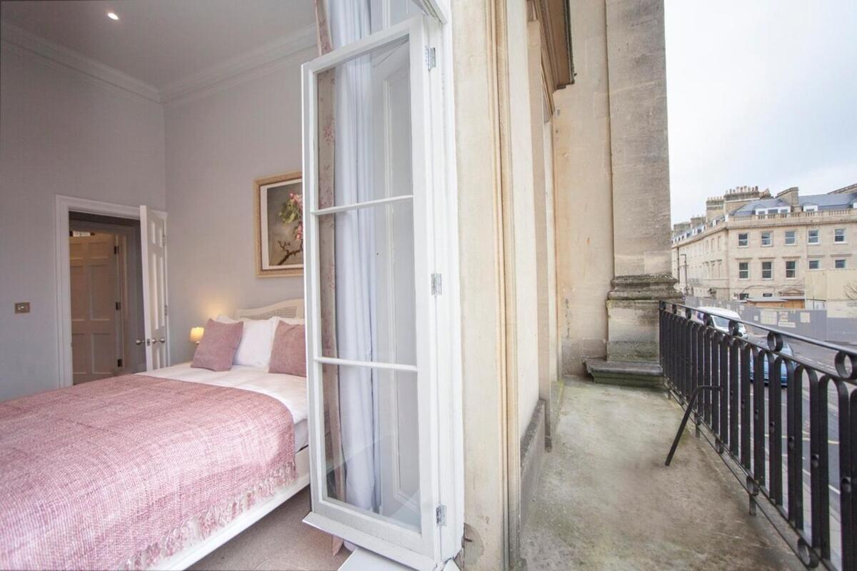 Stylish City Centre Apartment - Bath Dış mekan fotoğraf